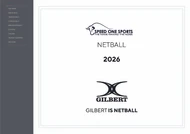 SOS X Gilbert Netball Catalogue 2026